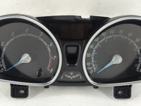2015 Ford Fiesta Instrument Cluster Speedometer Gauges Fits OEM Used Auto Parts - Oemusedautoparts1.com