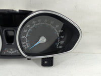 2015 Ford Fiesta Instrument Cluster Speedometer Gauges Fits OEM Used Auto Parts - Oemusedautoparts1.com
