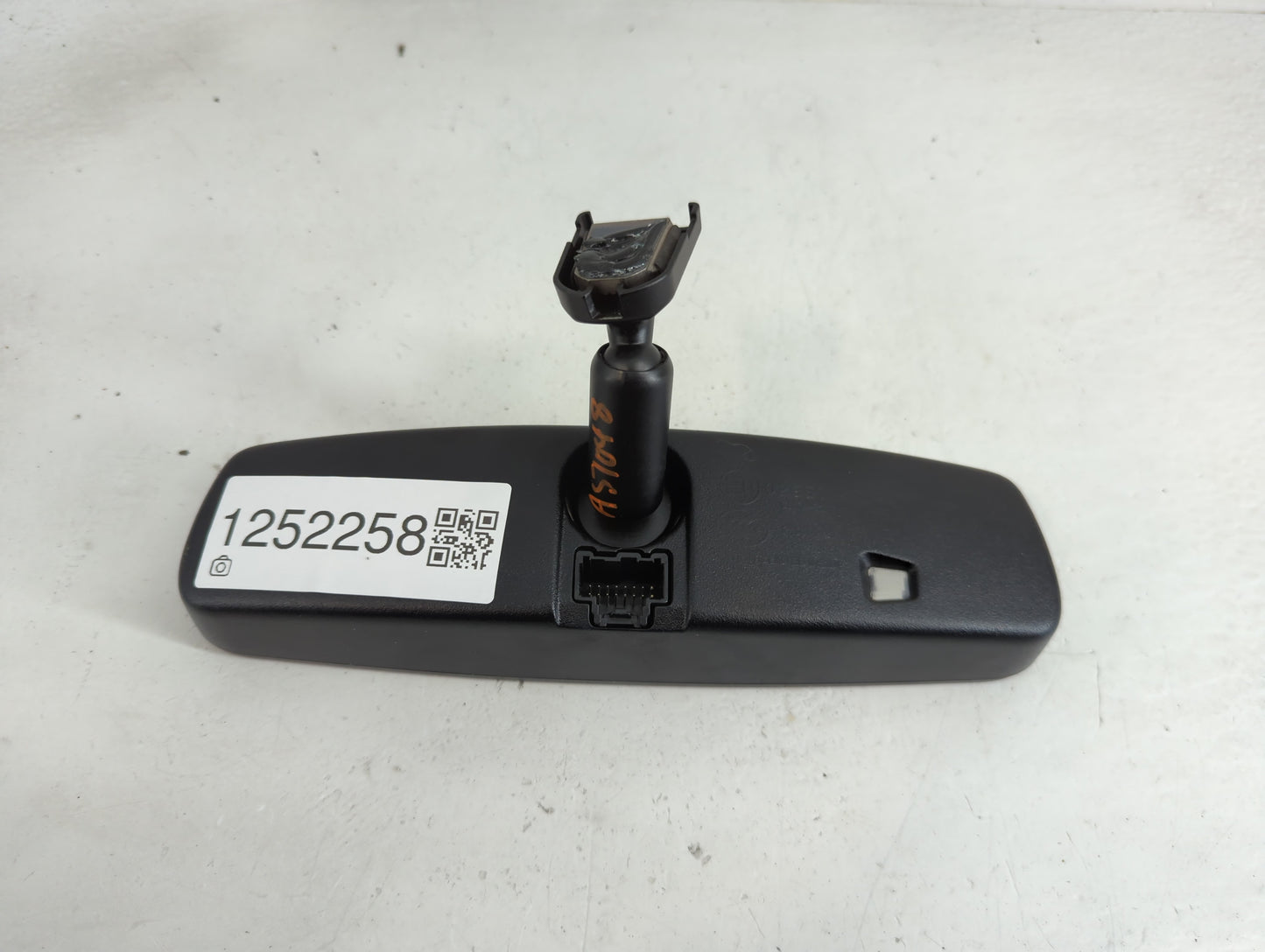 2011-2016 Ford Fiesta Interior Rear View Mirror Replacement OEM P/N:E11026533 Fits OEM Used Auto Parts - Oemusedautoparts1.c
