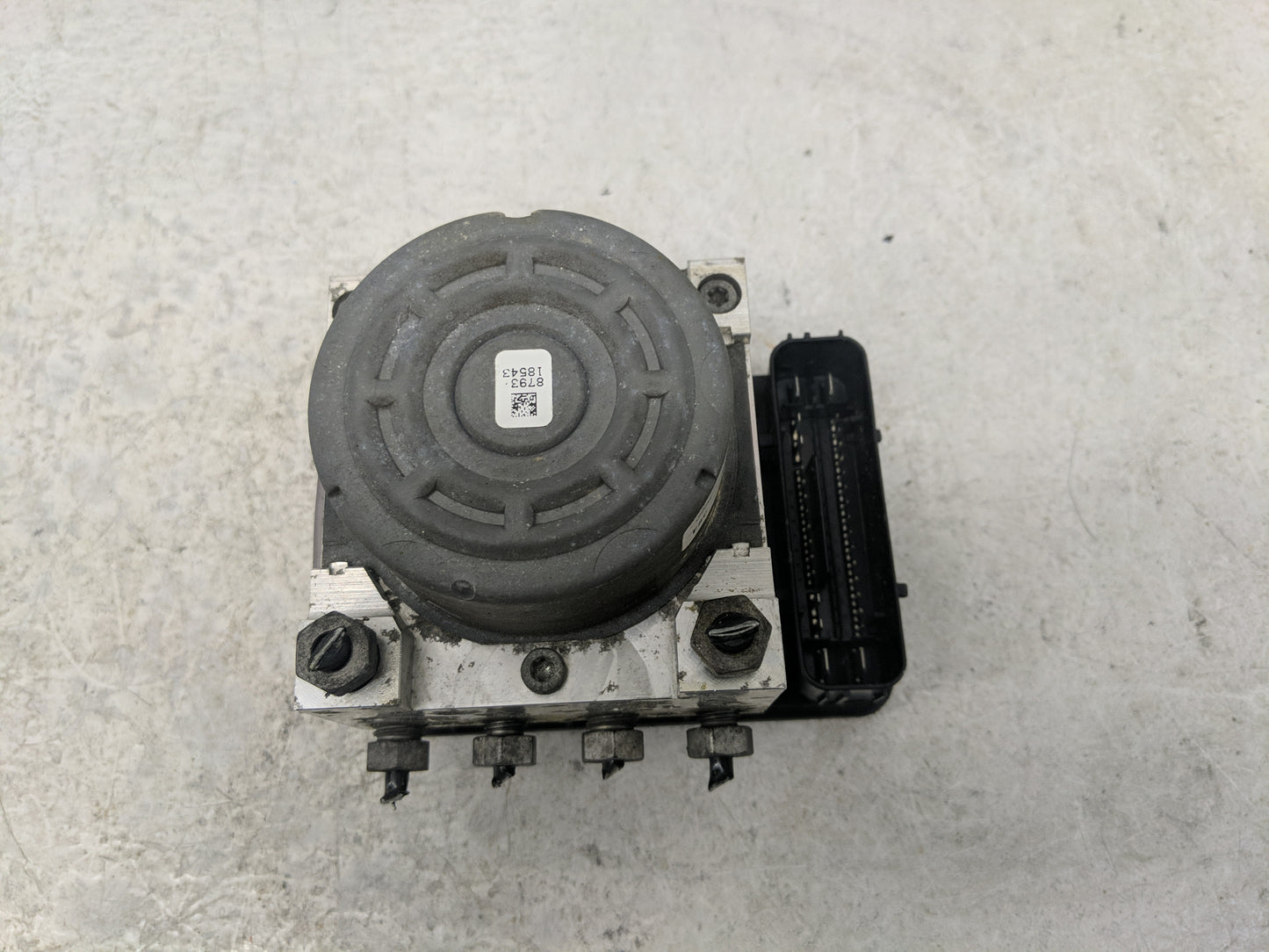 2014-2019 Ford Fiesta ABS Pump Control Module Replacement P/N:D2BC-2C405-DB D2BC-2C219-DB Fits Fits 2014 2015 2016 2017 2018