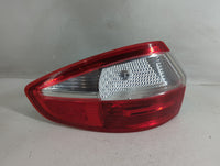 2014-2019 Ford Fiesta Tail Light Assembly Driver Left OEM P/N:D2BB-13405-BC Fits Fits 2014 2015 2016 2017 2018 2019 OEM Used