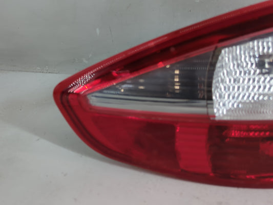 2014-2019 Ford Fiesta Tail Light Assembly Driver Left OEM P/N:D2BB-13405-BC Fits Fits 2014 2015 2016 2017 2018 2019 OEM Used Auto Parts