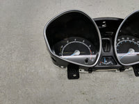 2015-2017 Ford Fiesta Instrument Cluster Speedometer Gauges P/N:D2BT-10849-GAR Fits Fits 2015 2016 2017 OEM Used Auto Parts 