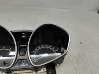 2015-2017 Ford Fiesta Instrument Cluster Speedometer Gauges P/N:D2BT-10849-GAR Fits Fits 2015 2016 2017 OEM Used Auto Parts 