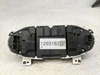 2015-2017 Ford Fiesta Instrument Cluster Speedometer Gauges P/N:D2BT-10849-GAR Fits Fits 2015 2016 2017 OEM Used Auto Parts 