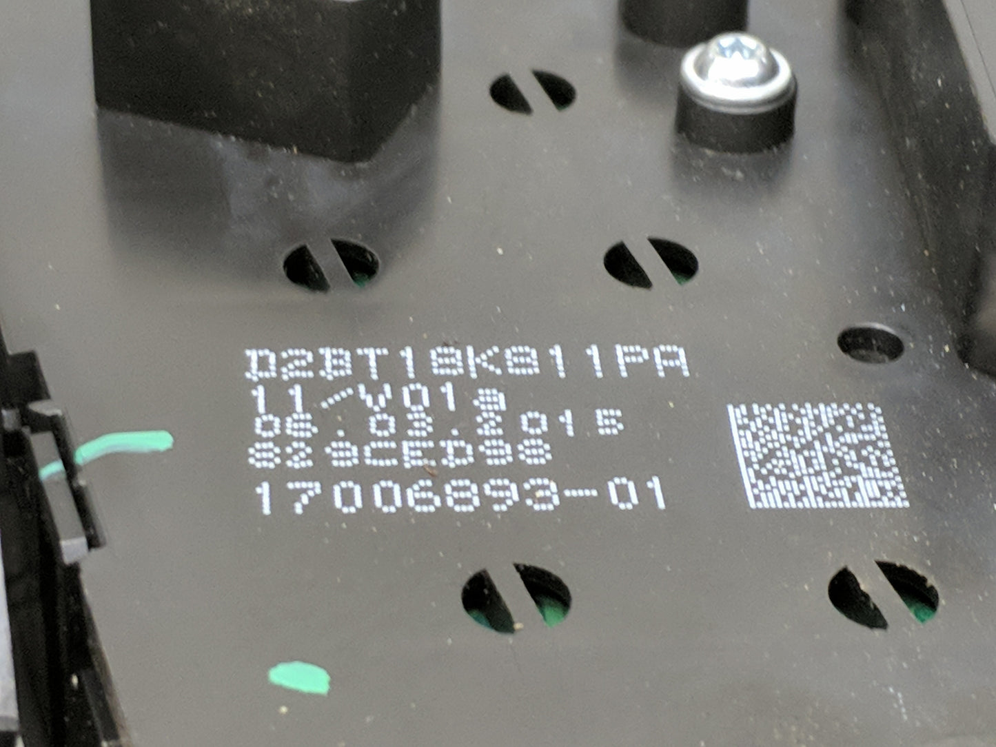 2015-2019 Ford Fiesta Radio Control Panel - Oemusedautoparts1.com