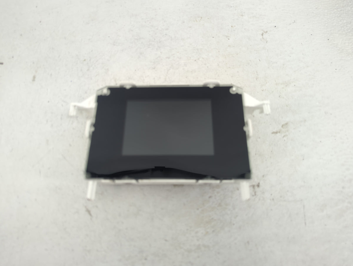 2014-2017 Ford Fiesta Information Radio Display Screen 1293594 - Oemusedautoparts1.com