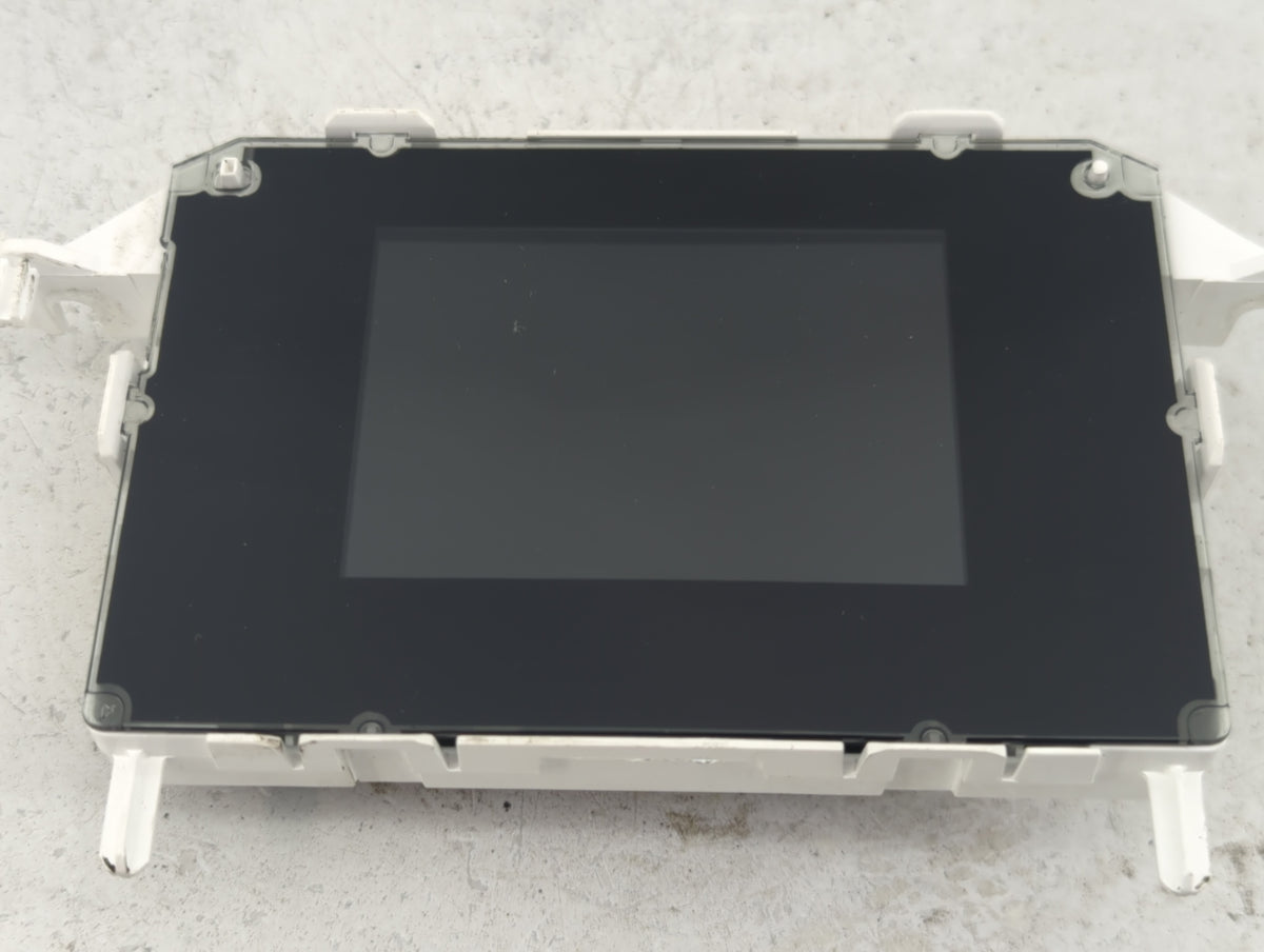 2014-2017 Ford Fiesta Information Radio Display Screen 1293594 - Oemusedautoparts1.com