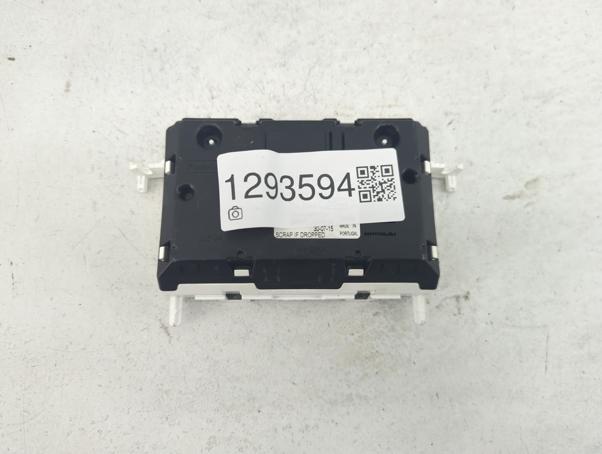 2014-2017 Ford Fiesta Information Radio Display Screen 1293594 - Oemusedautoparts1.com