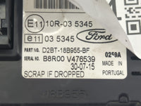 2014-2017 Ford Fiesta Information Display Screen - Oemusedautoparts1.com