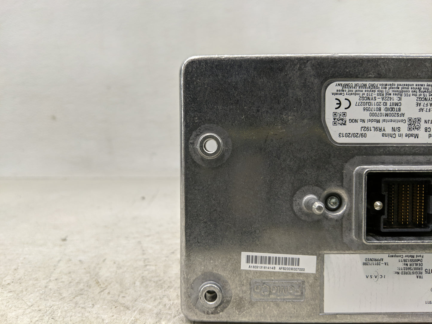 2014-2015 Ford Fiesta Chassis Control Module Ccm Bcm Body Control - Oemusedautoparts1.com