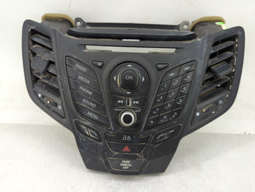 2014-2015 Ford Fiesta Radio AM FM Cd Player Receiver Replacement P/N:D2BT18K811BD Fits Fits 2014 2015 OEM Used Auto Parts - 