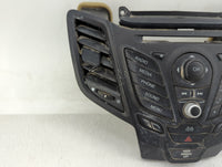 2014-2015 Ford Fiesta Radio AM FM Cd Player Receiver Replacement P/N:D2BT18K811BD Fits Fits 2014 2015 OEM Used Auto Parts - 