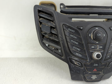 2014-2015 Ford Fiesta Radio AM FM Cd Player Receiver Replacement P/N:D2BT18K811BD Fits Fits 2014 2015 OEM Used Auto Parts