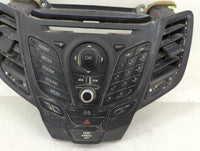 2014-2015 Ford Fiesta Radio AM FM Cd Player Receiver Replacement P/N:D2BT18K811BD Fits Fits 2014 2015 OEM Used Auto Parts - 