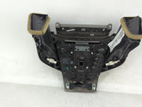 2014-2015 Ford Fiesta Radio AM FM Cd Player Receiver Replacement P/N:D2BT18K811BD Fits Fits 2014 2015 OEM Used Auto Parts - 