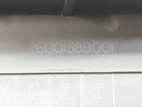 2014-2019 Ford Fiesta Fusebox Fuse Box Panel Relay Module P/N:6001389001 Fits Fits 2014 2015 2016 2017 2018 2019 OEM Used Au