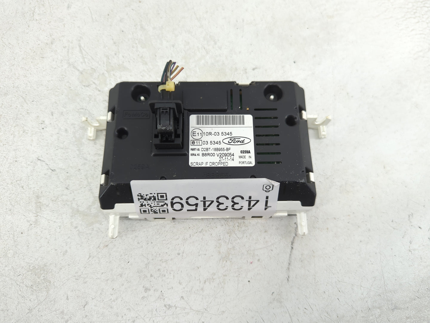 2014-2017 Ford Fiesta Information Display Screen - Oemusedautoparts1.com
