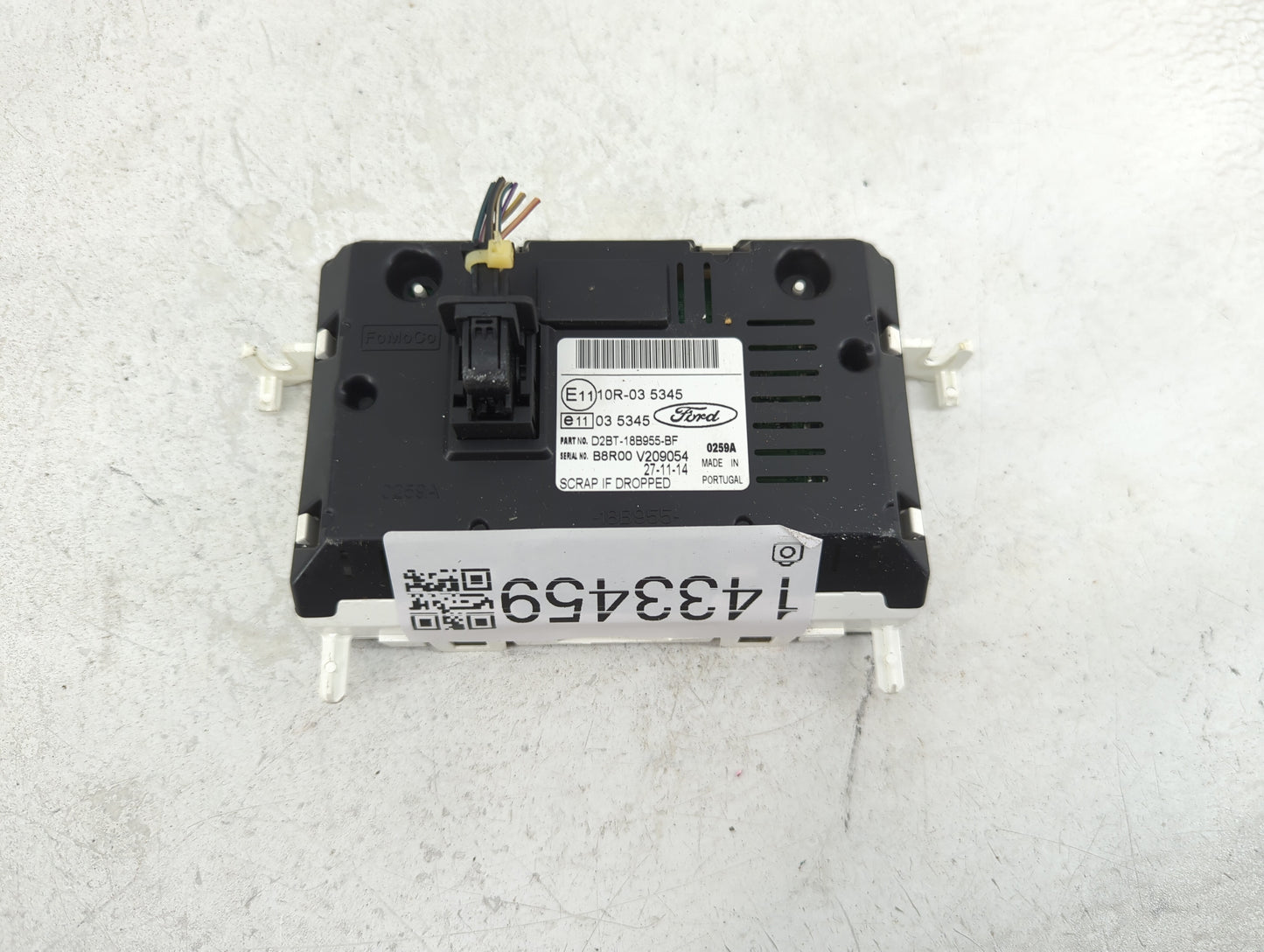 2014-2017 Ford Fiesta Information Display Screen - Oemusedautoparts1.com
