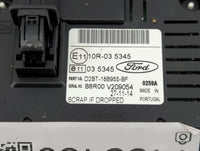 2014-2017 Ford Fiesta Information Display Screen - Oemusedautoparts1.com