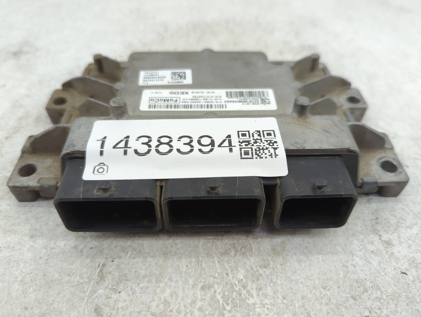 2015 Ford Fiesta PCM Engine Control Computer ECU ECM PCU OEM P/N:C1B5-12A650-AAA C1BA-12B684-CD, A2C81963804, A2C53186083 Fi
