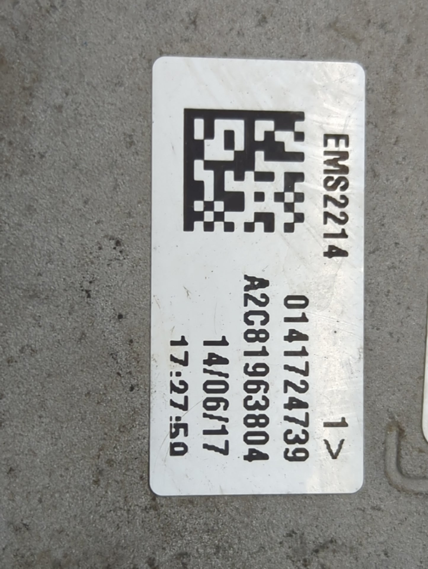 2015 Ford Fiesta PCM Engine Control Computer ECU ECM PCU OEM P/N:C1B5-12A650-AAA C1BA-12B684-CD, A2C81963804, A2C53186083 Fi
