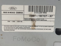 2014-2015 Ford Fiesta Radio AM FM Cd Player Receiver Replacement P/N:D2BT-19C107-AF Fits Fits 2014 2015 OEM Used Auto Parts 
