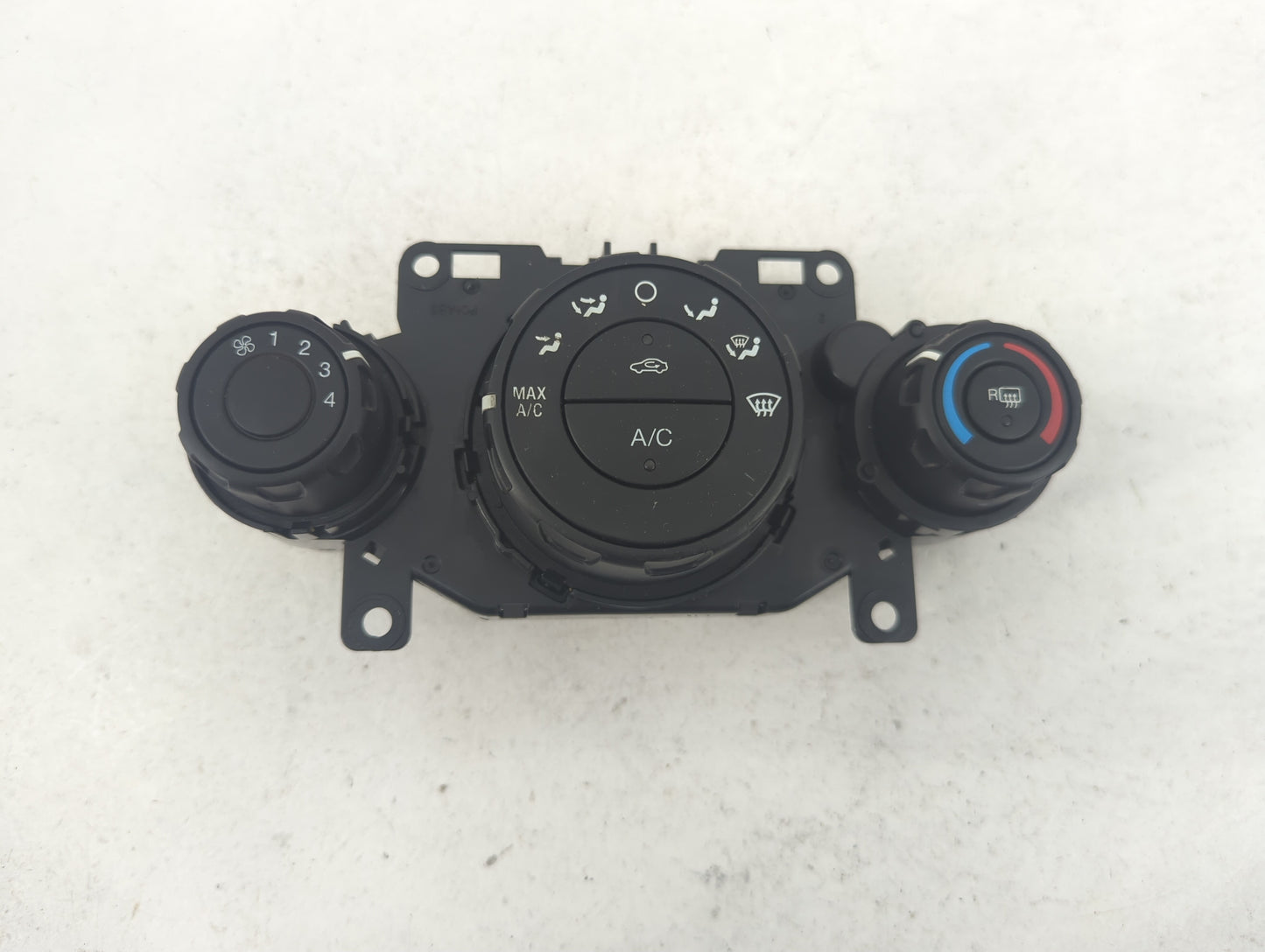 2014-2019 Ford Fiesta Climate Control Module Temperature AC/Heater Replacement P/N:D2BT 19980 AE Fits OEM Used Auto Parts - 