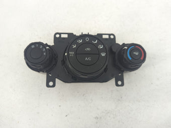 compare product 2014-2019 Ford Fiesta Climate Control Module Temperature AC/Heater Replacement P/N:D2BT 19980 AE Fits OEM Used Auto Parts