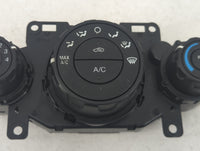 2014-2019 Ford Fiesta Climate Control Module Temperature AC/Heater Replacement P/N:D2BT 19980 AE Fits OEM Used Auto Parts - 