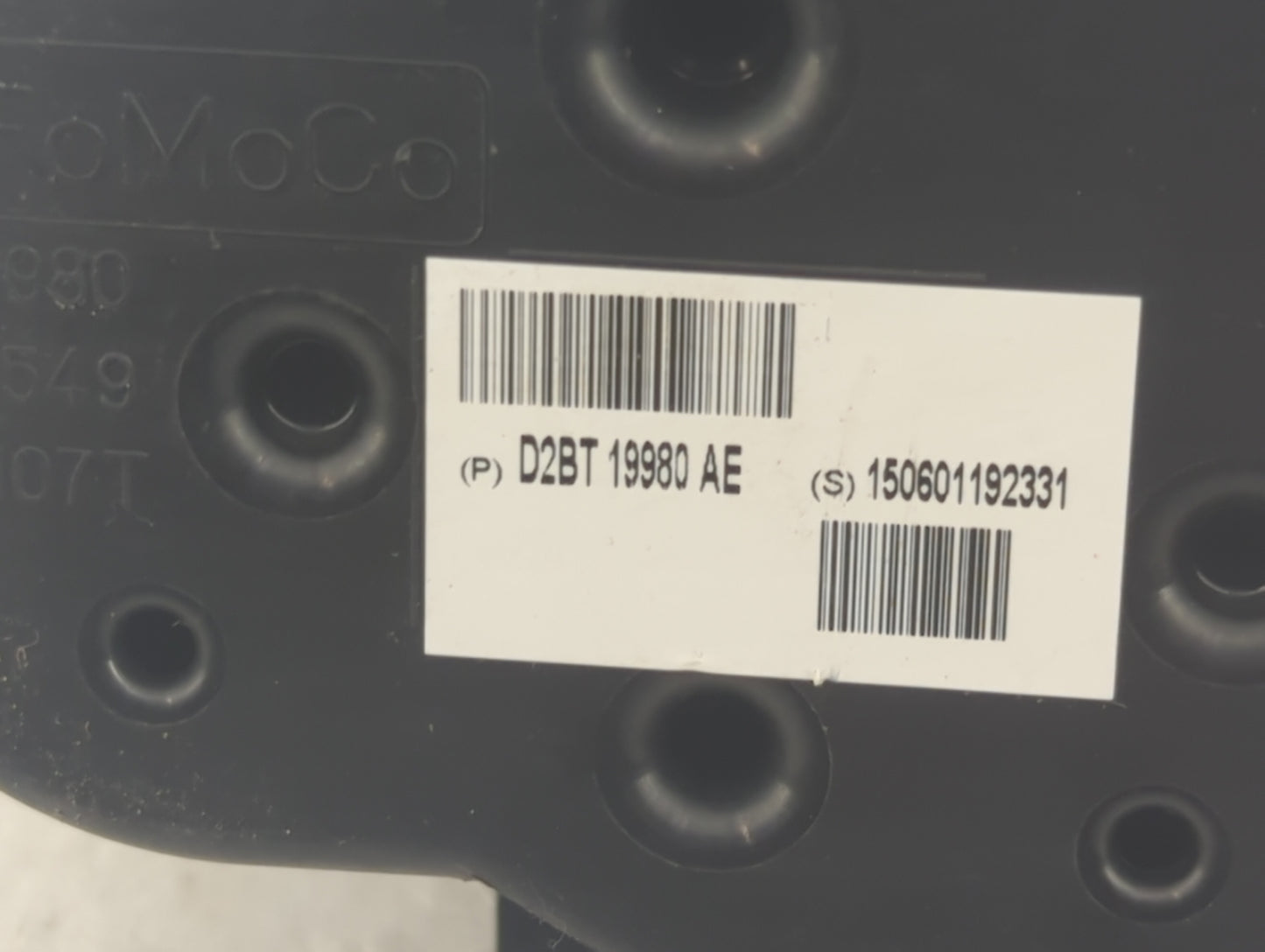 2014-2019 Ford Fiesta Climate Control Module Temperature AC/Heater Replacement P/N:D2BT 19980 AE Fits OEM Used Auto Parts - 