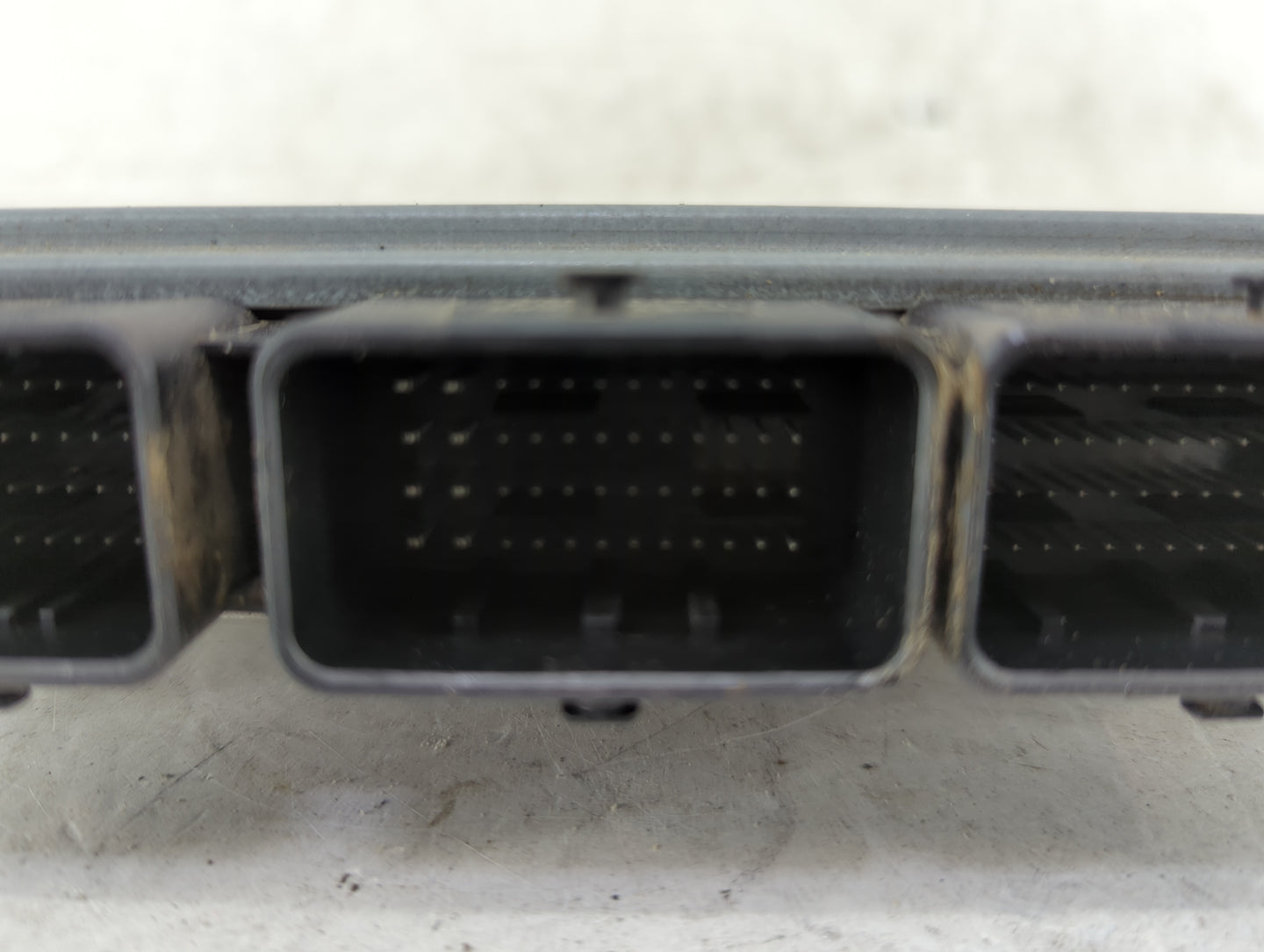 2014-2015 Ford Fiesta PCM Engine Control Computer ECU ECM PCU OEM P/N:E2BA-12A650-TC C1BA-12B684-CD Fits Fits 2014 2015 OEM 