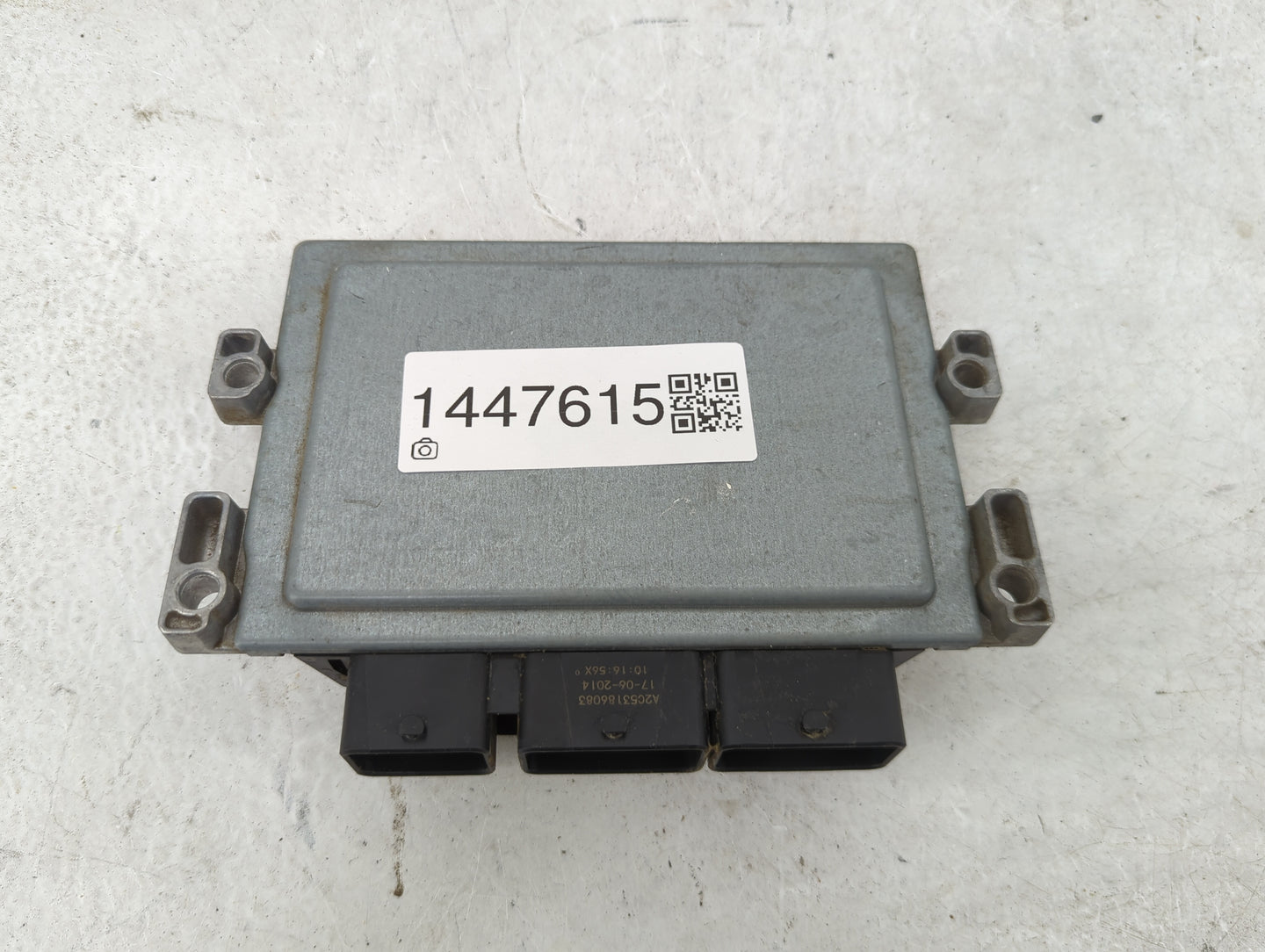 2014-2015 Ford Fiesta PCM Engine Control Computer ECU ECM PCU OEM P/N:E2BA-12A650-TC C1BA-12B684-CD Fits Fits 2014 2015 OEM 