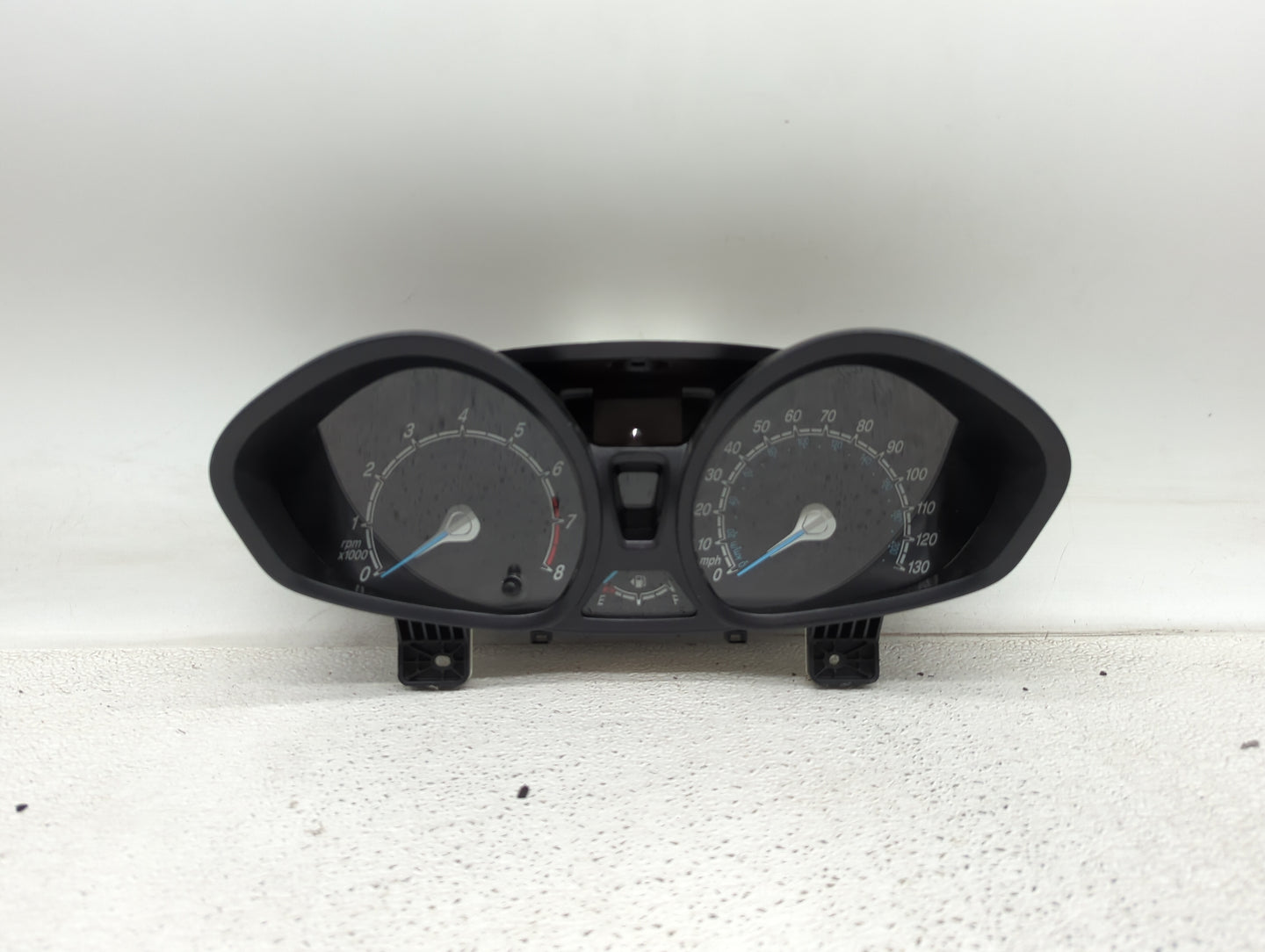 2014-2015 Ford Fiesta Instrument Cluster Speedometer Gauges P/N:D2BT-10849-EAR Miles: Fits Fits 2014 2015 OEM Used Auto Part
