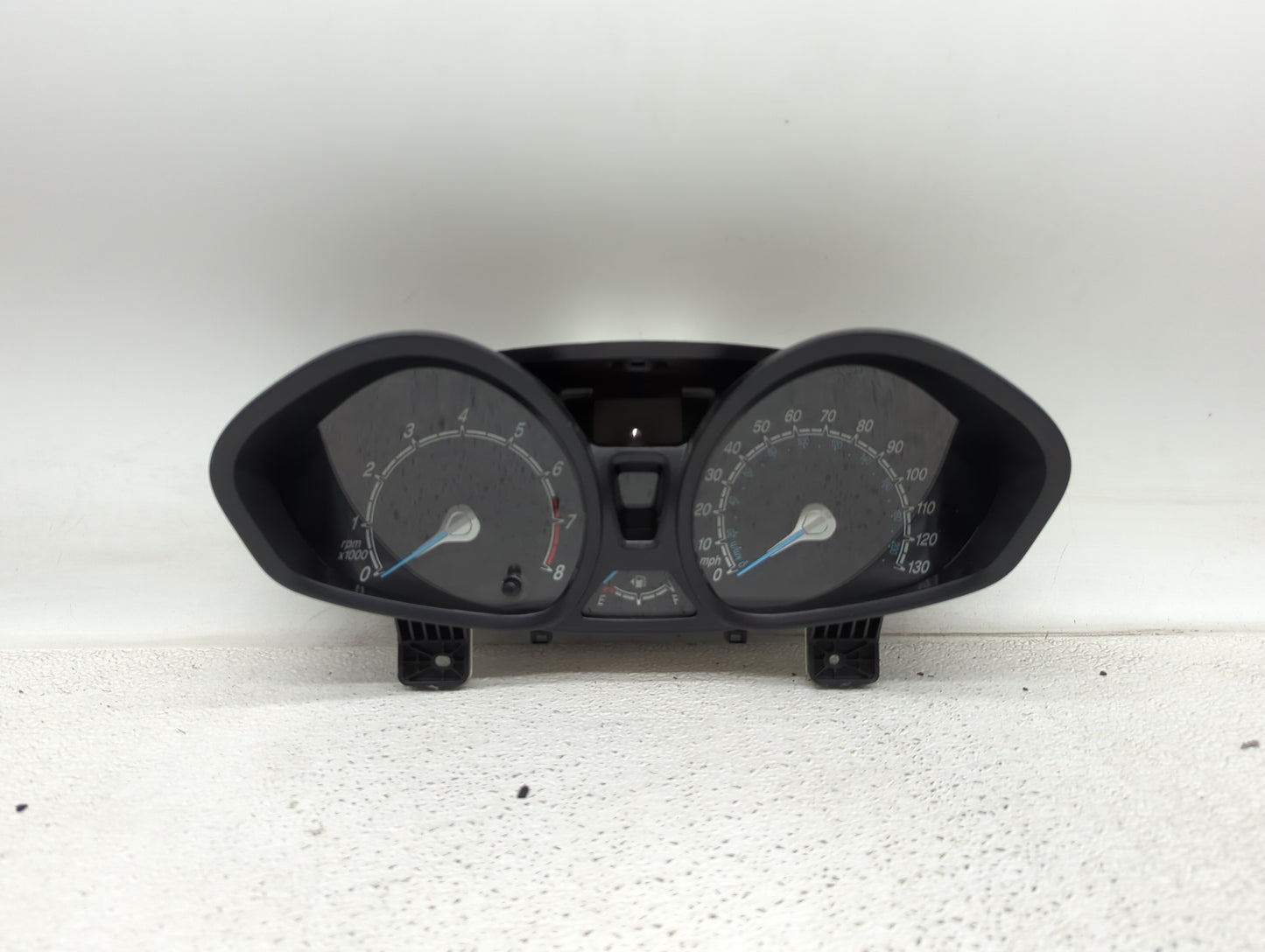 2014-2015 Ford Fiesta Instrument Cluster Speedometer Gauges P/N:D2BT-10849-EAR Miles: Fits Fits 2014 2015 OEM Used Auto Part