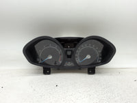 2014-2015 Ford Fiesta Instrument Cluster Speedometer Gauges P/N:D2BT-10849-EAR Miles: Fits Fits 2014 2015 OEM Used Auto Part