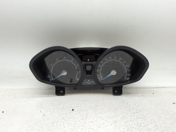 2014-2015 Ford Fiesta Instrument Cluster Speedometer Gauges P/N:D2BT-10849-EAR Miles: Fits Fits 2014 2015 OEM Used Auto Part