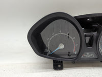 2014-2015 Ford Fiesta Instrument Cluster Speedometer Gauges P/N:D2BT-10849-EAR Miles: Fits Fits 2014 2015 OEM Used Auto Part
