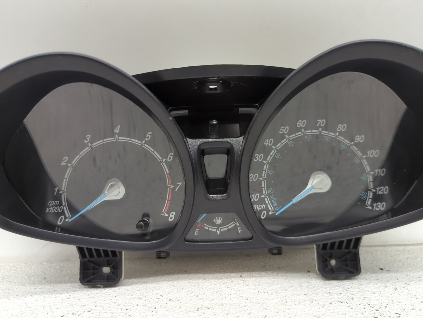 2014-2015 Ford Fiesta Instrument Cluster Speedometer Gauges P/N:D2BT-10849-EAR Miles: Fits Fits 2014 2015 OEM Used Auto Part