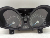 2014-2015 Ford Fiesta Instrument Cluster Speedometer Gauges P/N:D2BT-10849-EAR Miles: Fits Fits 2014 2015 OEM Used Auto Part