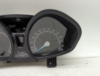 2014-2015 Ford Fiesta Instrument Cluster Speedometer Gauges P/N:D2BT-10849-EAR Miles: Fits Fits 2014 2015 OEM Used Auto Part