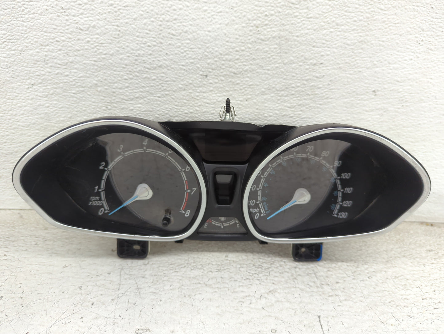 2015-2017 Ford Fiesta Instrument Cluster Speedometer Gauges Miles: Fits Fits 2015 2016 2017 OEM Used Auto Parts - Oemusedaut