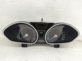 compare product 2015-2017 Ford Fiesta Instrument Cluster Speedometer Gauges Miles: Fits Fits 2015 2016 2017 OEM Used Auto Parts