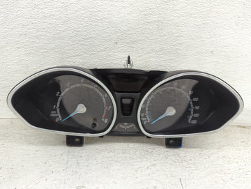 2015-2017 Ford Fiesta Instrument Cluster Speedometer Gauges Miles: Fits Fits 2015 2016 2017 OEM Used Auto Parts - Oemusedaut