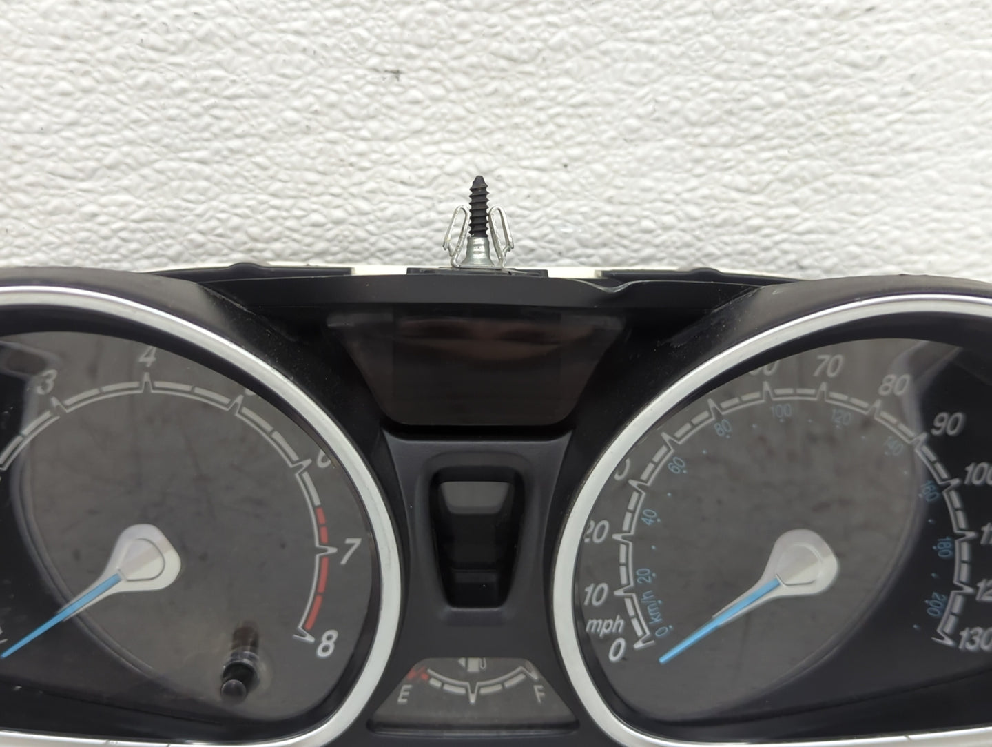 2015-2017 Ford Fiesta Instrument Cluster Speedometer Gauges Miles: Fits Fits 2015 2016 2017 OEM Used Auto Parts - Oemusedaut