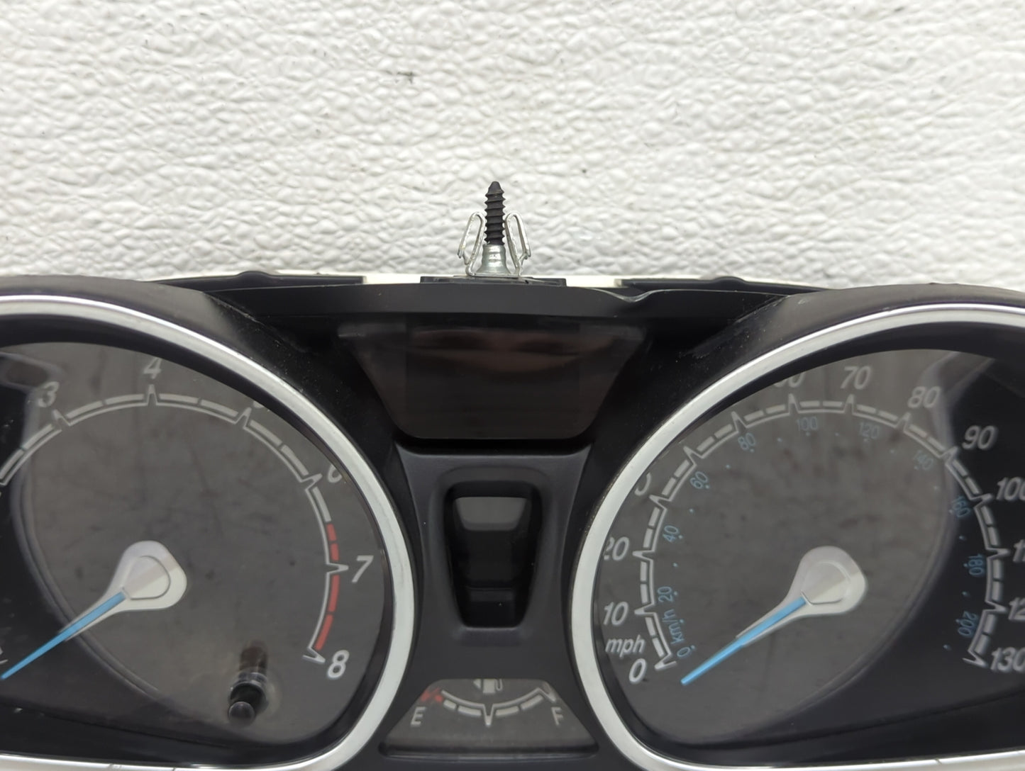 2015-2017 Ford Fiesta Instrument Cluster Speedometer Gauges Miles: Fits Fits 2015 2016 2017 OEM Used Auto Parts - Oemusedaut