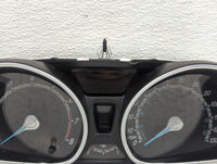 2015-2017 Ford Fiesta Instrument Cluster Speedometer Gauges Miles: Fits Fits 2015 2016 2017 OEM Used Auto Parts - Oemusedaut