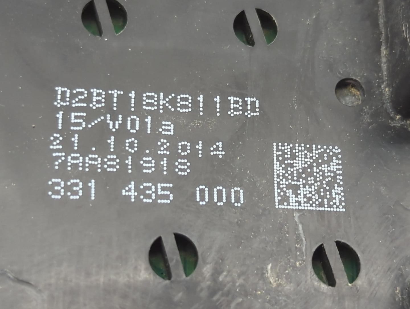 2015-2019 Ford Fiesta Radio Control Panel 1464561 - Oemusedautoparts1.com
