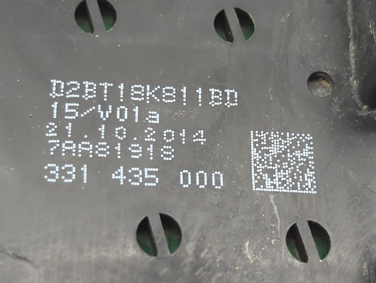 2015-2019 Ford Fiesta Radio Control Panel 1464561 - Oemusedautoparts1.com