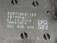 2015-2019 Ford Fiesta Radio Control Panel 1464561 - Oemusedautoparts1.com